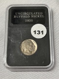 1930 Buffalo Nickel UNC