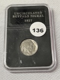 1927 Buffalo Nickel UNC