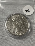 1926-S Peace Dollar UNC