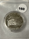 1991 50th Anniversary Liberty Dollar USO