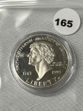 1993-S Thomas Jefferson Dollar
