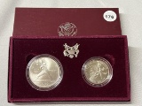 1992 U.S. Mint Olympic Coin Set
