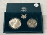 1992 U.S. Mint Columbus Quincentenary Coin Set