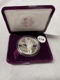 Ben Franklin Firefighters Silver Proof Medal