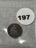 1857 Seated Half Dime