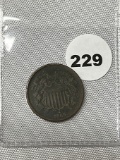 1865 2 Cent Piece