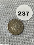 1866 Nickel 3 Cent Piece