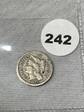 1871 Nickel 3 Cent Piece