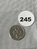 1874 Nickel 3 Cent Piece