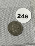 1881 Nickel 3 Cent Piece