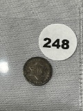 1851 3 Cent Silver Piece