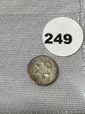 1852 3 Cent Silver Piece