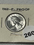 1960 Proof Washington Quarter