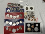 $10 Face Value Proof & UNC Coins