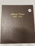 Dansco Liberty Dimes Book 1892-1916 (no coins)