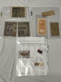 Currency & Stamps