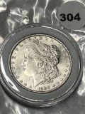 1889 Morgan Dollar