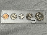 5pc Type Set (silver dime only)