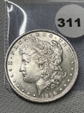 1896 Morgan Dollar