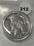 1922 Peace Dollar