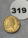 1751 Ferdinand VI Gold