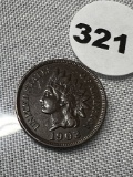 1902 Indian Cent