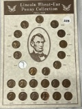 Lincoln Wheat Penny Collection