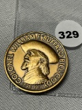 80th Anniversary Buffalo Bill Token