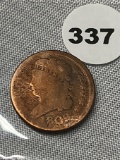 1809 Bust Half Cent