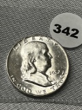 1952 Franklin Half Dollars