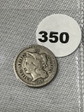 1866 3 Cent Nickel