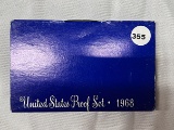 1968 U.S. Proof Set