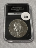1971-S Ike Dollar 40% Silver Proof