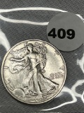 1936 Walking Liberty Half Dollar