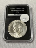 1973-S Ike Dollar 40% Silver Proof