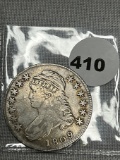 1809 Bust Half Dollar