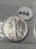 1936-D Walking Liberty Half Dollars