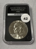 1974-S Ike Dollar 40% Silver Proof