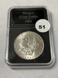 1901-O Morgan Dollar UNC