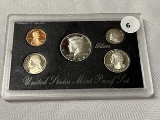 1998 U.S. Mint Silver Proof Set (no box)