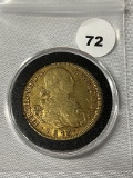 1813 Hispanchilli Coin