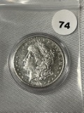 1880-S Morgan Dollar UNC