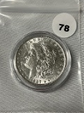 1887 Morgan Dollar UNC