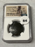 Byzantine Empire Alexius III A.D. 1195-1203 NGC VF