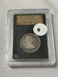 1787 Spanish 2 Reales The First 