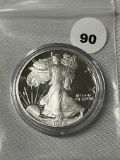 1991-S Silver Eagle Proof