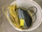 Extension Cords & Tub (NO SHIPPING)