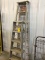 2 Wooden Step Ladders (NO SHIPPING)