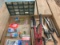 Organizer, Hardware, Bolt Cutters, & Misc Tools