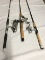 Daiwa Rod & Reel, Gloomis Rod & Daiwa Reel, Angler's Choice Rod & Daiwa Reel (NO SHIPPING)
